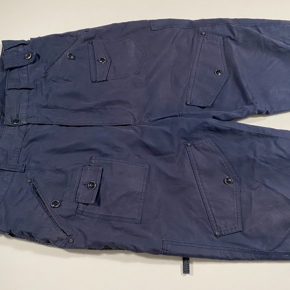 Dolce & Gabbana light canvas utility cargo pants mens size 32x27 - Picture 3 of 8